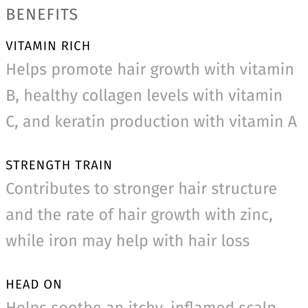 TRAVEL HEMPZ ROYAL TREATMENT HERBAL SCALP SERUM. - Picture 3 of 4